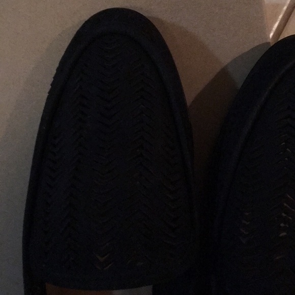 Lucky Brand Black Leather Loaders - Picture 8 of 8